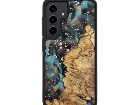 Galaxy S24 Wood Phone Case - Atsushi (Cosmos, 737625) on Sale