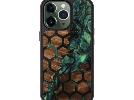 iPhone 13 Pro Wood Phone Case - Karyme (Pattern, 738253) Sale