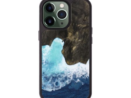 iPhone 13 Pro Wood Phone Case - Cale (Coastal, 737171) For Discount