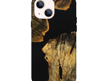 iPhone 14 Wood Live Edge Phone Case - Mardi (Wood Burl, 738060) Online now