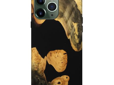 iPhone 13 Pro Max Wood Live Edge Phone Case - Auria (Wood Burl, 738061) For Sale