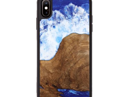 iPhone Xs Max Wood Phone Case - Elizah (Coastal, 739817) For Sale