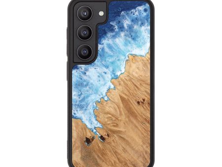 Galaxy S23 Wood Phone Case - Atlas (Coastal, 737931) For Cheap