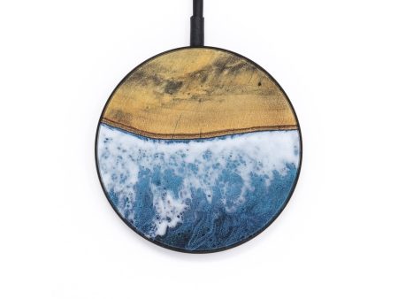 Circle Wood Wireless Charger - Arland (Coastal, 737521) Online Sale