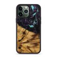 iPhone 13 Pro Max Wood Phone Case - Agneta (Purple, 739955) Discount