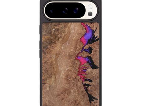 Pixel 9 Pro XL Wood Phone Case - Andra (Pattern, 737653) Cheap