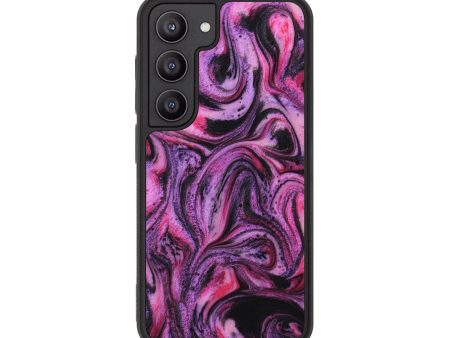 Galaxy S23 ResinArt Phone Case - Lisbeth (Purple, 737913) Online