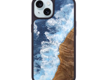 iPhone 15 Wood Phone Case - Brady (Coastal, 739976) Cheap