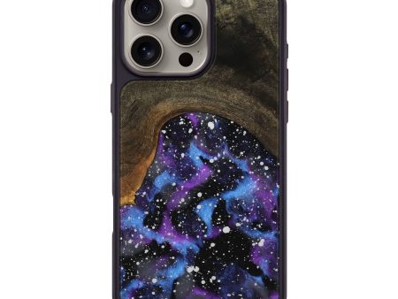 iPhone 16 Pro Max Wood Phone Case - Abdul (Cosmos, 739189) on Sale