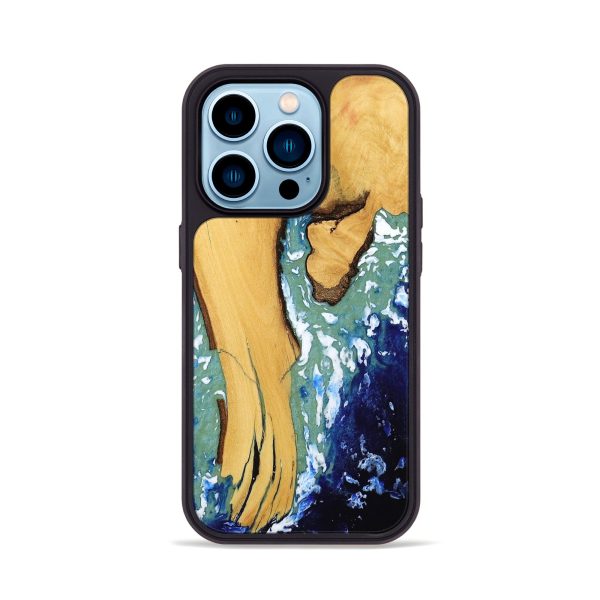 iPhone 14 Pro Wood Phone Case - Arley (Coastal, 738312) Online now