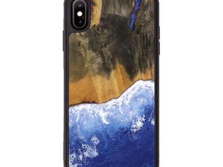 iPhone Xs Max Wood Phone Case - Kiarra (Coastal, 736938) Online