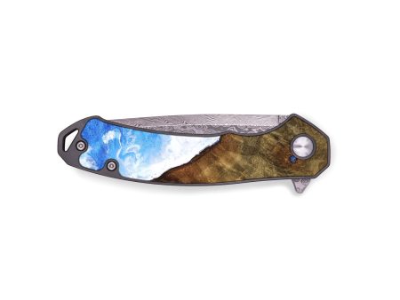 EDC Wood Pocket Knife - Allyson (Coastal, 740231) Online Sale