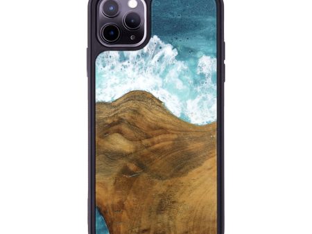 iPhone 11 Pro Max Wood Phone Case - Cailyn (Coastal, 737165) Discount