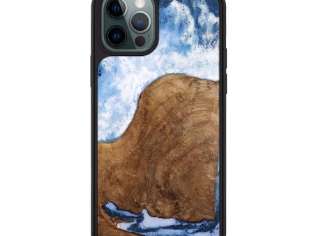 iPhone 12 Pro Max Wood Phone Case - Elnora (Coastal, 739929) Online Hot Sale