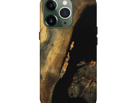 iPhone 13 Pro Wood Live Edge Phone Case - Dania (Wood Burl, 738065) Fashion