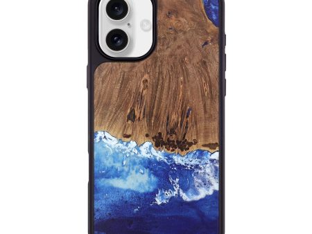 iPhone 16 Plus Wood Phone Case - Debroah (Coastal, 737449) Fashion