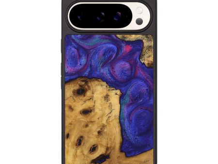 Pixel 9 Pro XL Wood Phone Case - Atique (Purple, 740265) Online now