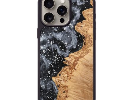 iPhone 15 Pro Max Wood Phone Case - Anissa (Cosmos, 736898) Hot on Sale