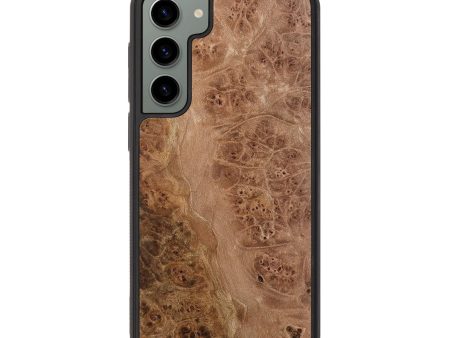 Galaxy S23 Plus Wood Phone Case - Etter (Wood Burl, 737865) For Discount