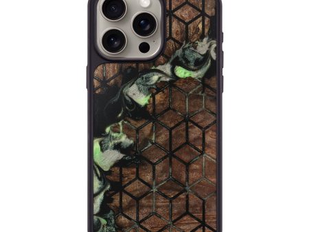 iPhone 15 Pro Max Wood Phone Case - Beau (Pattern, 737384) on Sale