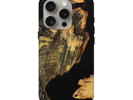 iPhone 16 Pro Wood Live Edge Phone Case - Alleen (Wood Burl, 738073) on Sale