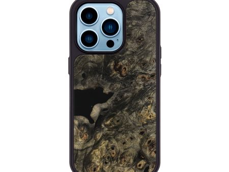 iPhone 14 Pro Wood Phone Case - Khalil (Wood Burl, 737837) For Discount