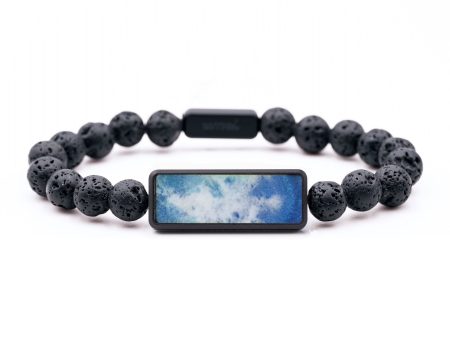 Lava Bead ResinArt Bracelet - Enrique (Coastal, 736885) Online