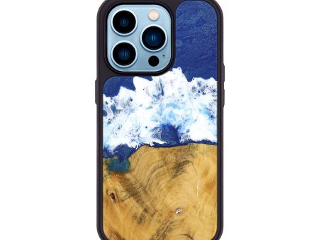 iPhone 14 Pro Wood Phone Case - Hanny (Coastal, 738957) Online now