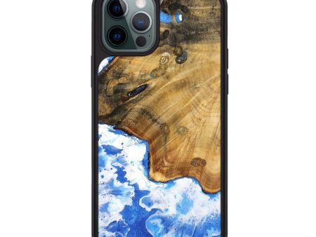 iPhone 12 Pro Max Wood Phone Case - Burr (Coastal, 737882) For Cheap