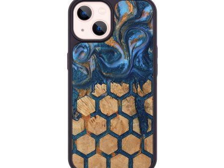 iPhone 14 Wood Phone Case - Denton (Pattern, 737125) Hot on Sale