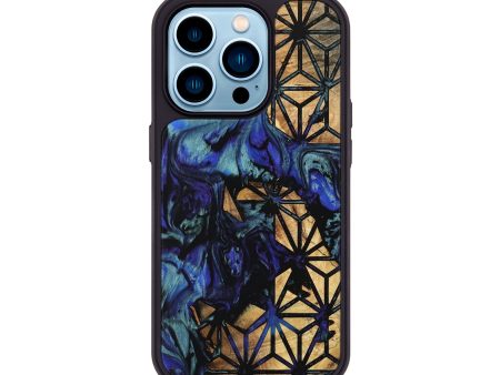 iPhone 14 Pro Wood Phone Case - Homer (Pattern, 738424) Online