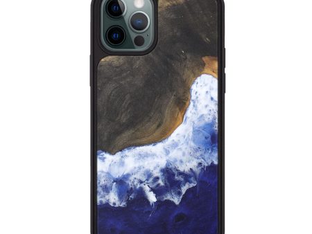 iPhone 12 Pro Max Wood Phone Case - Benet (Coastal, 737595) Online Sale