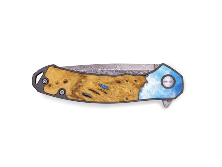 EDC Wood Pocket Knife - Ananias (Coastal, 737198) Sale