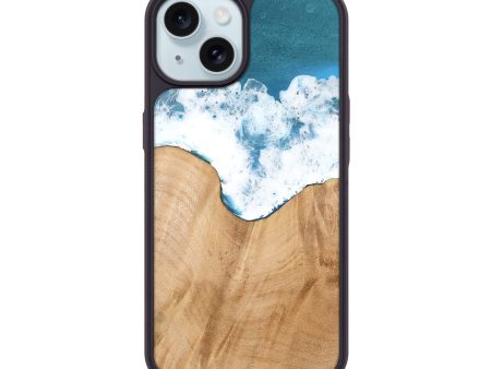 iPhone 15 Wood Phone Case - Avah (Coastal, 737414) Online Hot Sale