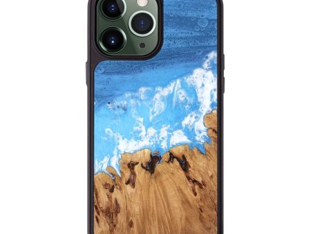 iPhone 13 Pro Max Wood Phone Case - Armida (Coastal, 737153) Hot on Sale