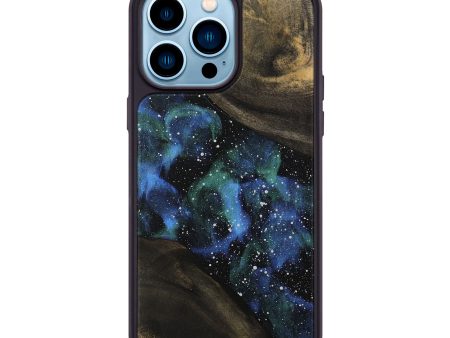 iPhone 14 Pro Max Wood Phone Case - Alena (Cosmos, 738252) Hot on Sale