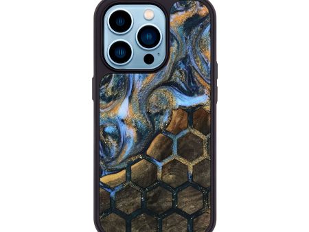 iPhone 14 Pro Wood Phone Case - Nils (Pattern, 739238) For Cheap