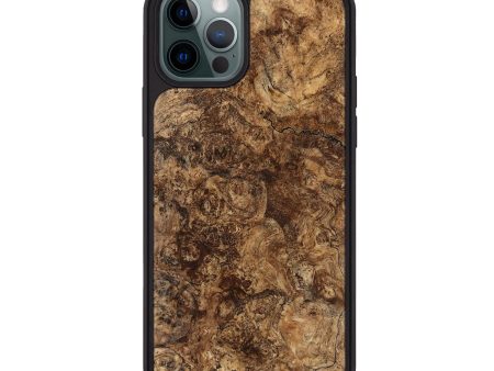 iPhone 12 Pro Max Wood Phone Case - Caryn (Wood Burl, 737830) Online Hot Sale