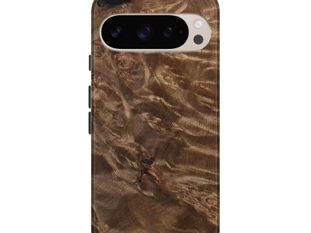 Pixel 9 Pro Wood Live Edge Phone Case - Haggar (Wood Burl, 737699) Online Sale