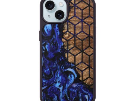 iPhone 15 Wood Phone Case - Ardis (Pattern, 737068) Online now