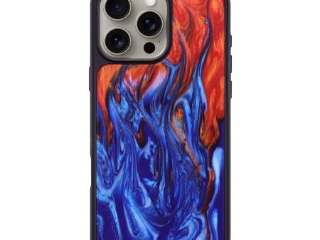 iPhone 16 Pro Max ResinArt Phone Case - Eliza (Fire & Ice, 736876) For Discount