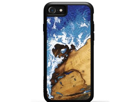 iPhone SE Wood Phone Case - Helmut (Coastal, 737444) Cheap