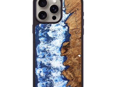 iPhone 15 Pro Max Wood Phone Case - Arluene (Coastal, 737006) Discount