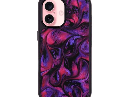 iPhone 16 ResinArt Phone Case - Lyndsie (Purple, 737606) For Sale