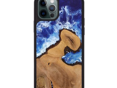 iPhone 12 Pro Max Wood Phone Case - Azzie (Coastal, 737154) For Cheap