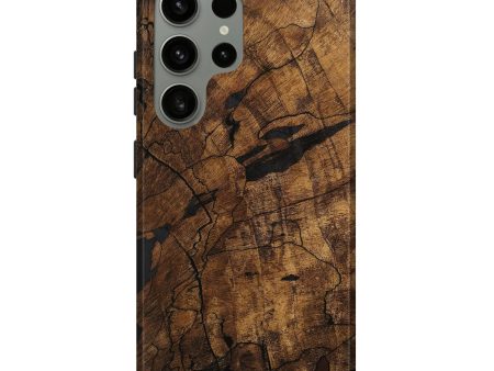 Galaxy S24 Ultra Wood Live Edge Phone Case - Jorey (Wood Burl, 737698) Cheap