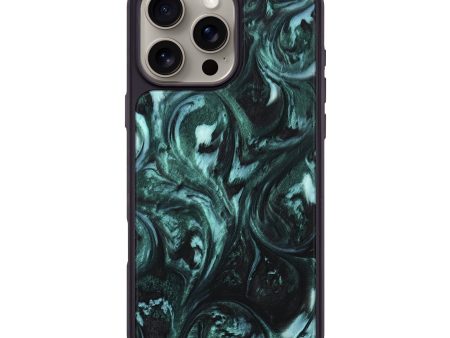 iPhone 16 Pro Max ResinArt Phone Case - Miner (Green, 738659) Online