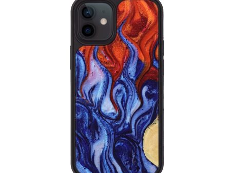 iPhone 12 Wood Phone Case - Dexter (Fire & Ice, 737860) Sale