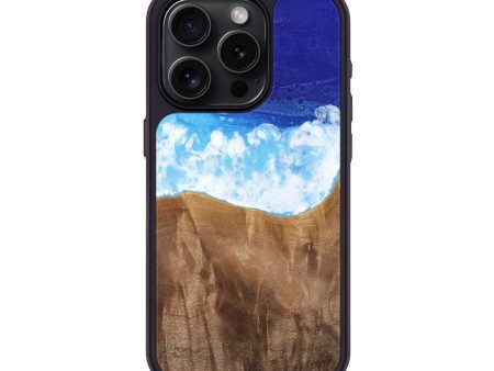 iPhone 15 Pro Wood Phone Case - Anni (Coastal, 739825) Supply