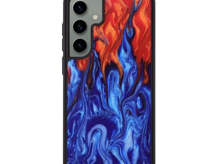 Galaxy S24 Plus ResinArt Phone Case - Drudy (Fire & Ice, 736854) Online Sale